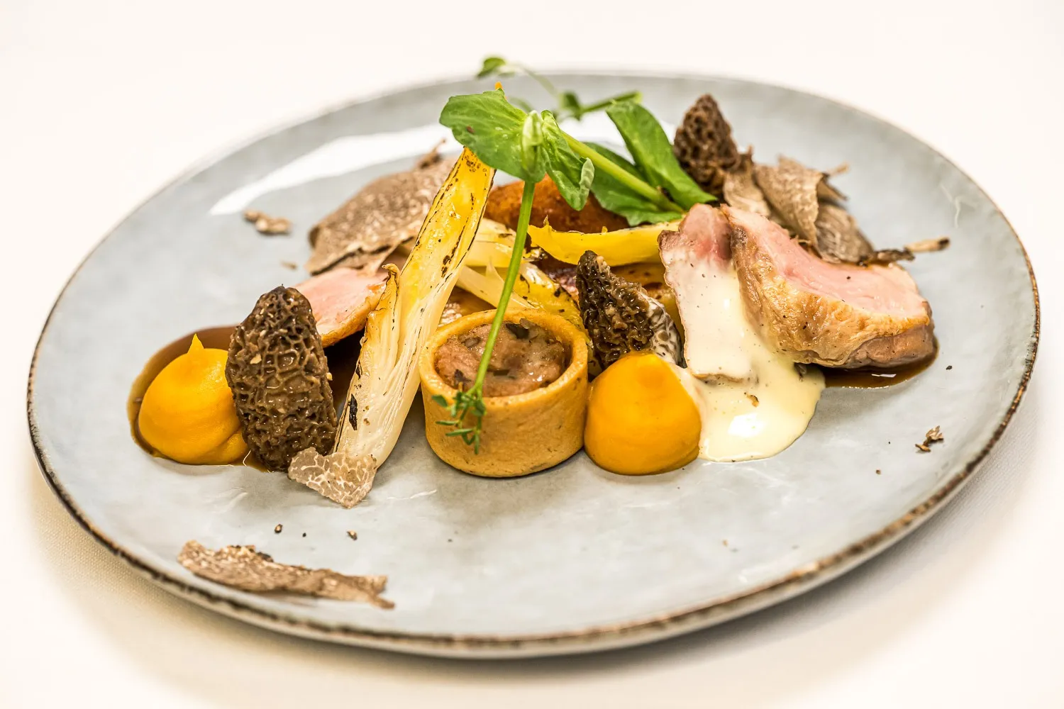 Gastronomisch gerecht van d.ish